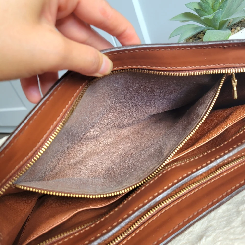 Louis Vuitton SAC Enghien Monogram Crossbody Shoulder Bag